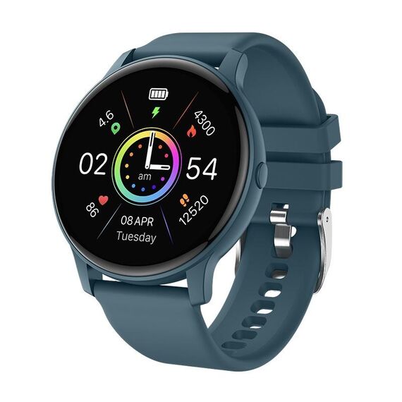 S32 Schermo a colori da 1,3 pollici Smart Watch, Support Monitoraggio della frequenza cardiaca / Monitoraggio della pressione sanguigna (blu)