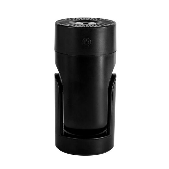 L09 USB Plug-in Umidificatore colorato per luce notturna (nero)