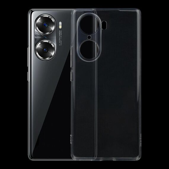 Per onore 60 0.75mm TPU trasparente ultrasottile TPU TPU Soft Phone