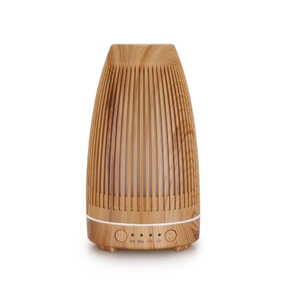 Atmosfera STB-103 Atmosfera Colorata Luce Umidificatore Aroma Diffusore (grano leggero in legno)
