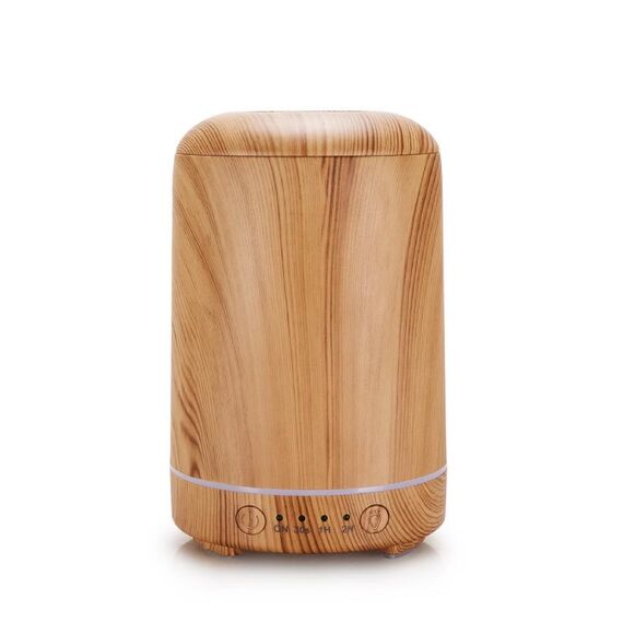 Purificatore d'aria USB dell'aromaterapia del grano di legno STB-105 (grano di legno chiaro)