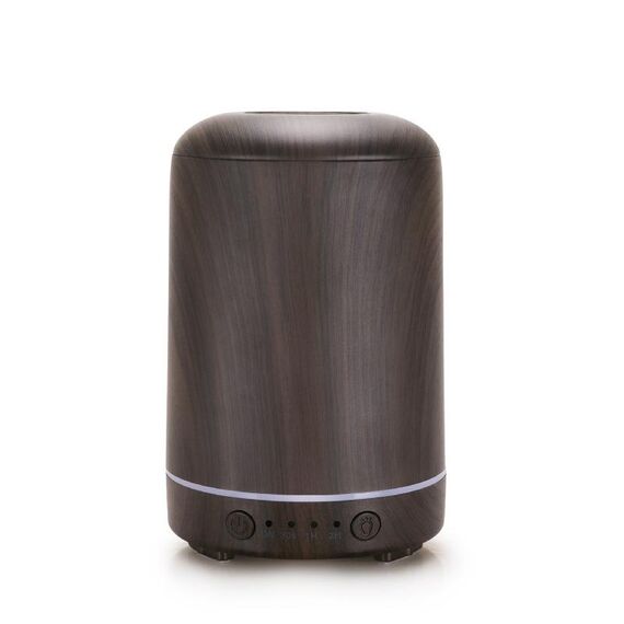 Purificatore d'aria USB dell'aromaterapia del grano di legno STB-105 (grano di legno scuro)