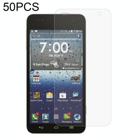 50 PCS 0.26mm Film in vetro temperato 9h 2.5D per Kyocera Hydro Atmos