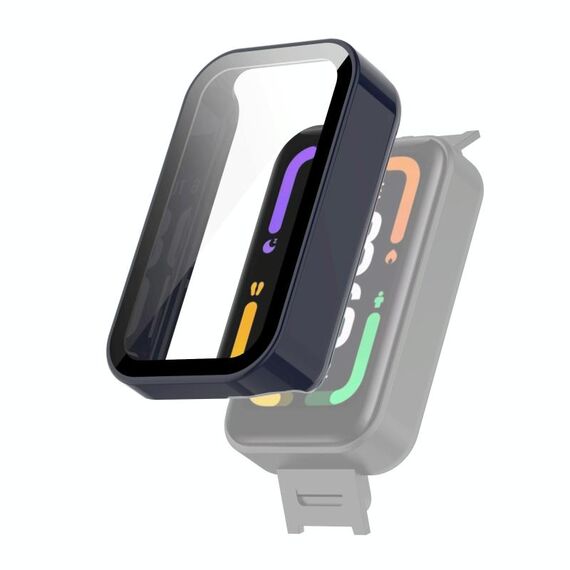 Per Xiaomi Redmi Smart Band Pro PC + custodia protettiva in vetro temperato (inchiostro)