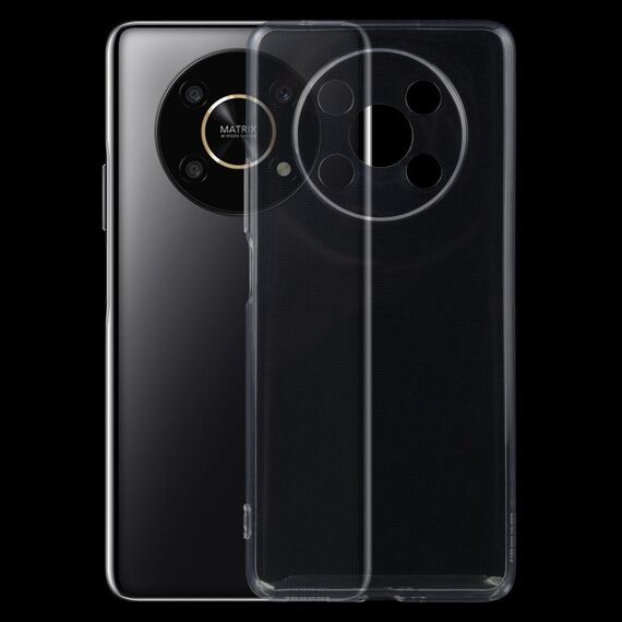 Per onore X30 5G 0.75mm Cassa del telefono TPU TPU trasparente ultra-sottile