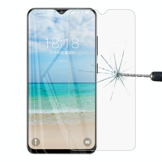 Pellicola di vetro temperato da 0,26 mm 9h 2,5D per Philips PH2