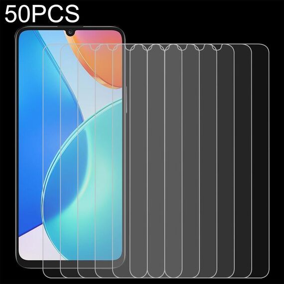 50 PCS 0.26mm 9h 2.5D film in vetro temperato per il gioco d'onore 30 Plus
