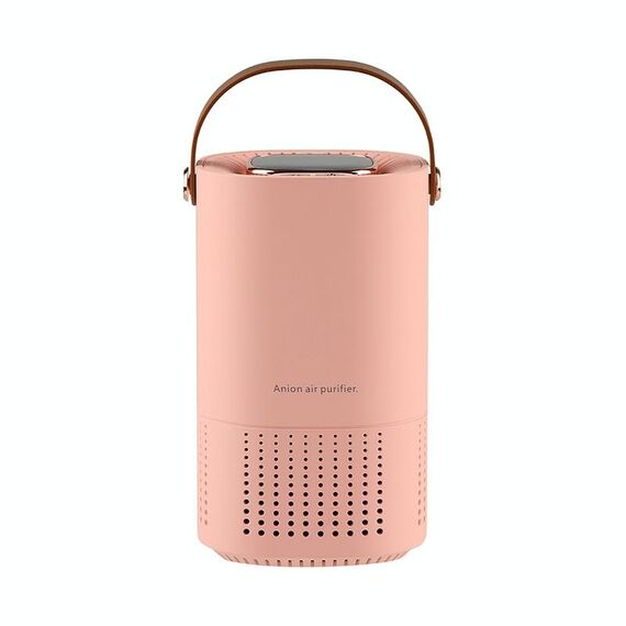 Purificatore d'aria portatile a casa A8 (rosa)