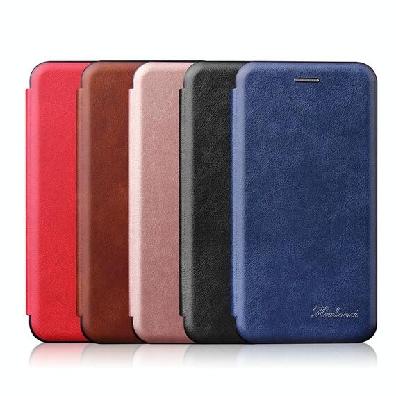 Per Samsung Galaxy S22 5G texture retrò texture magnetico porta in pelle (marrone)