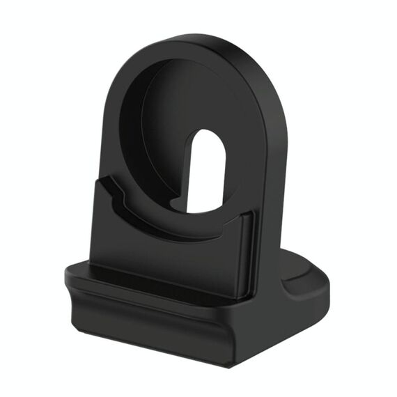 Per Huawei Watch GT 3 / GT Runner Silicone Base di ricarica (nero)