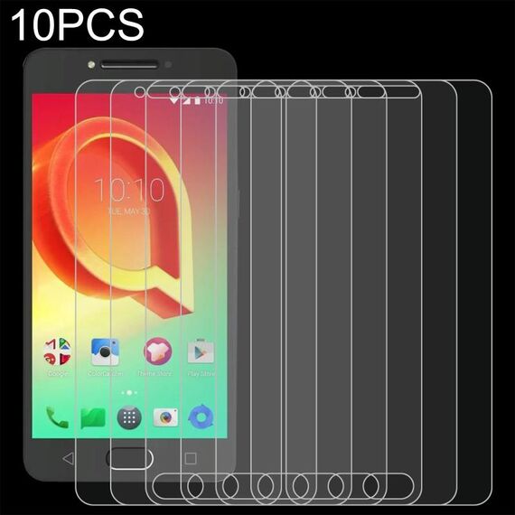 Pellicola di vetro temperato da 10 pezzi da 0,26 mm 9h 2.5D per Alcatel A5 LED