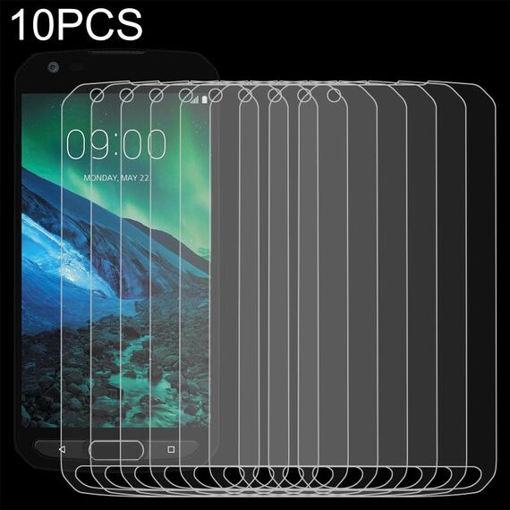 Pellicola in vetro temperato da 10 pezzi 0.26mm 9h 2.5D per LG X Venture