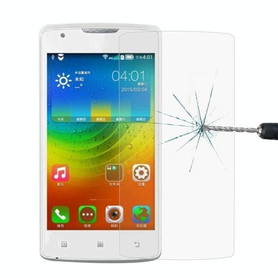 Pellicola di vetro temperato da 0,26 mm 9h 2,5D per Lenovo A2800