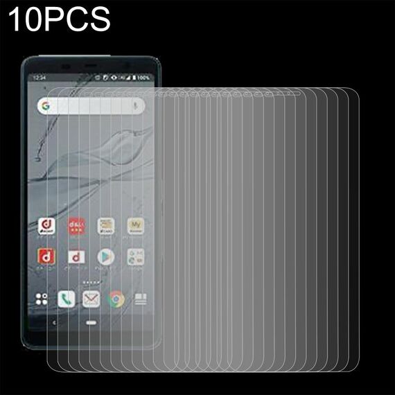 Film di vetro temperato da 10 pezzi da 0,26 mm 9h 2.5D per frecce Fujitsu Be3
