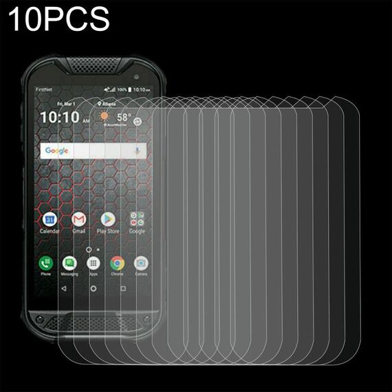 10 pz 0.26mm 9h Film in vetro temperato per Kyocera Duraforce Pro 2 Firstnet