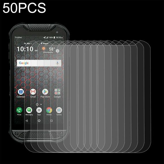 50 PCS 0.26mm 9h Film in vetro temperato per Kyocera Duraforce Pro 2 Firstnet