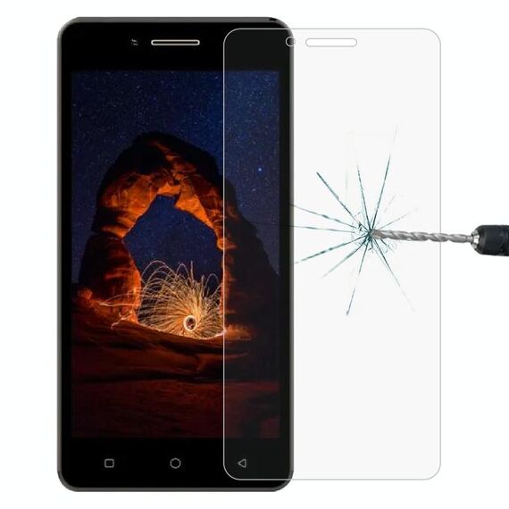 Pellicola di vetro temperato da 0,26 mm 9h 2,5D per Tecno P12