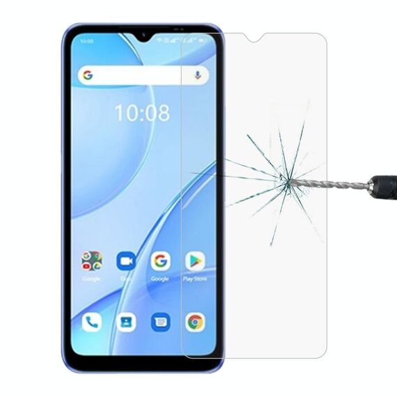 Pellicola di vetro temperato da 0,26 mm 9h da 2,5D per Umidigi Power 5s