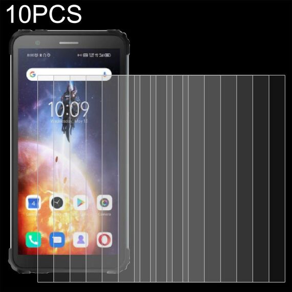 10 PCS 0.26mm 9h 2,5D Film in vetro temperato per Blackview BV6600E