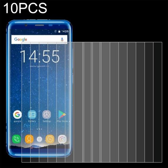 Pellicola di vetro temperato da 10 pezzi da 0,26 mm 9h 2.5D per Oukitel K5000