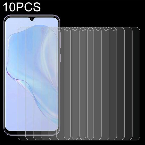 Film di vetro temperato da 10 pezzi 0.26mm 9h 2.5D per Ulefone Nota 6P