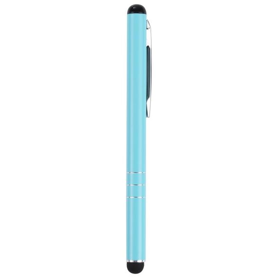 Penna da scrittura del telefono cellulare tre anelli universali (Sky Blue)