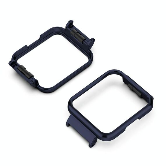 Per Xiaomi Redmi Watch 2 Metal Watch Frame (blu)