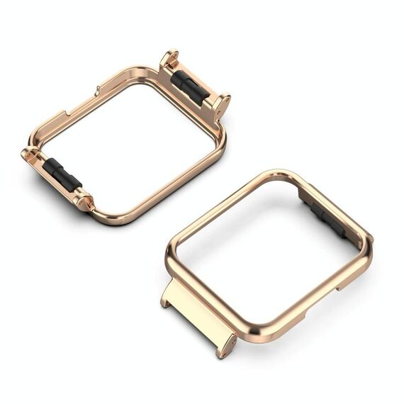 Per Xiaomi Redmi Watch 2 Lite International Version Telaio orologio in metallo (oro rosa)