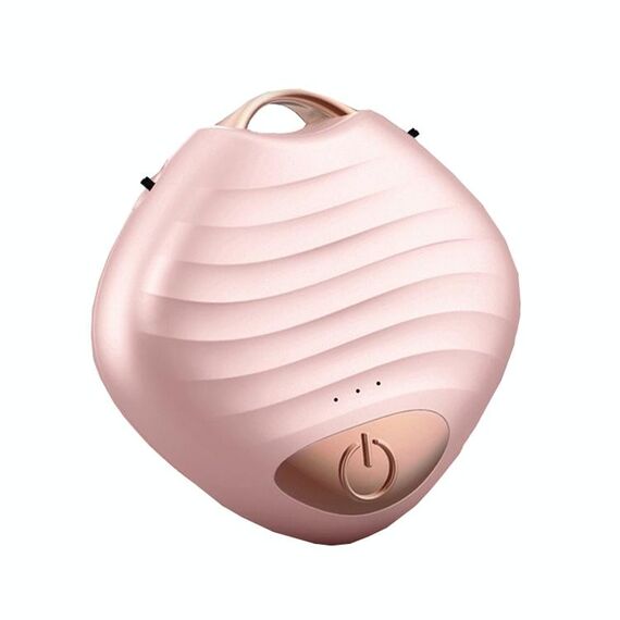 Purificatore d'aria ionico negativo per auto (S02 rosa)