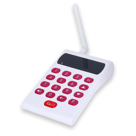 QC03 Selezionatore di pasto wireless Ristorante Vibrante Bell Caller