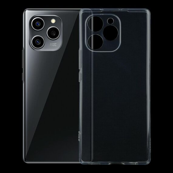 Per onore 60 SE 0.75mm Cassa del telefono TPU trasparente ultrasottile