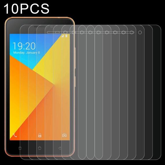 10 PCS 0.26mm 9h Film in vetro temperato per ITEL A16