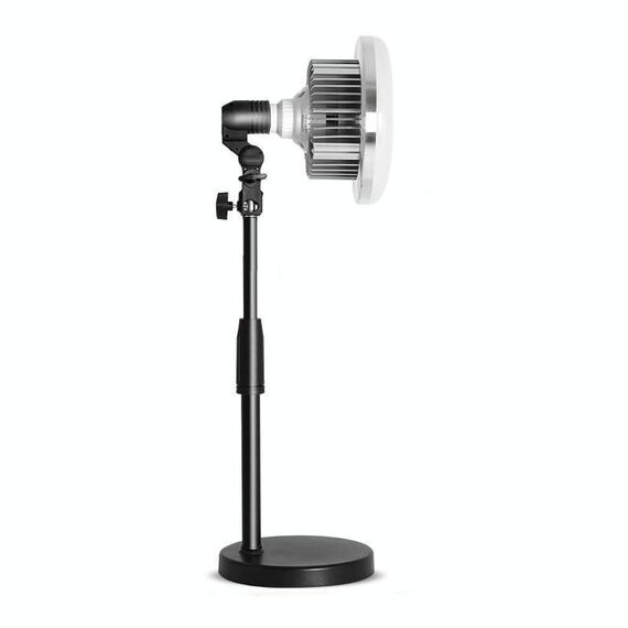 Supporto dal vivo per telefono cellulare Riprese Abbellimento gourmet Luce di riempimento Luce per fotografia di gioielli per interni, Stile: lampada a fungo da 500 W + supporto