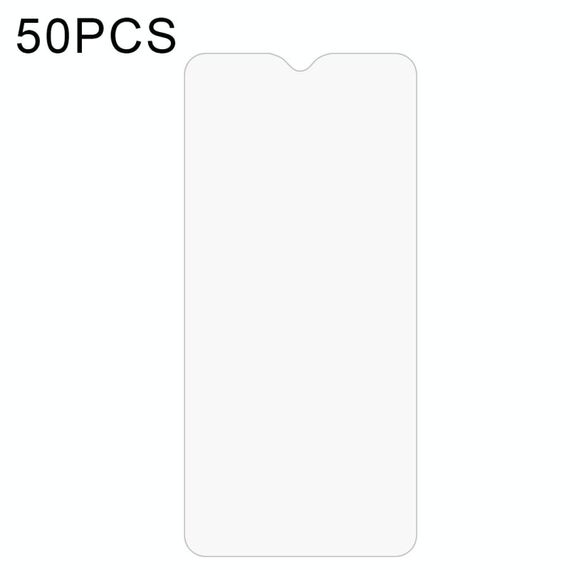 Per fiewphone 4 50 pezzi da 0,26 mm 9h da 9h 2,5D film in vetro temperato
