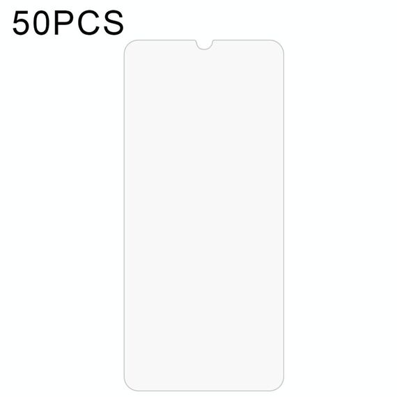Per Umidigi A11S 50 PCS 0.26mm 9h 2,5D film in vetro temperato