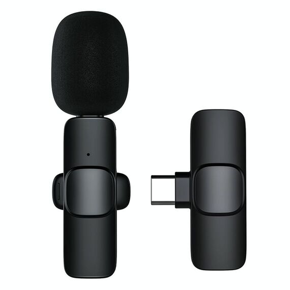 LT07 Type-C / USB-C Interfaccia Mini microfono wireless Lavalier