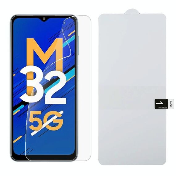 Per Samsung Galaxy M32 5G Proteggi a schermo intero Protezione a prova di esplosione Pellicola idrogel