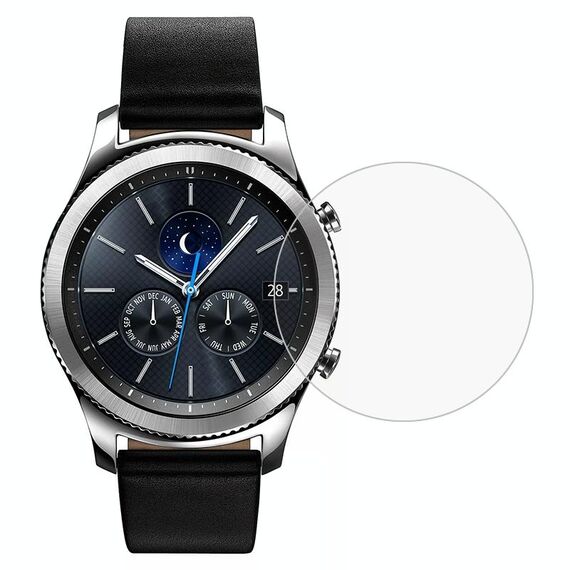 Film in vetro temperato universale da 22mm diametrale per Samsung / LG / Sony / Huawei / Garmin