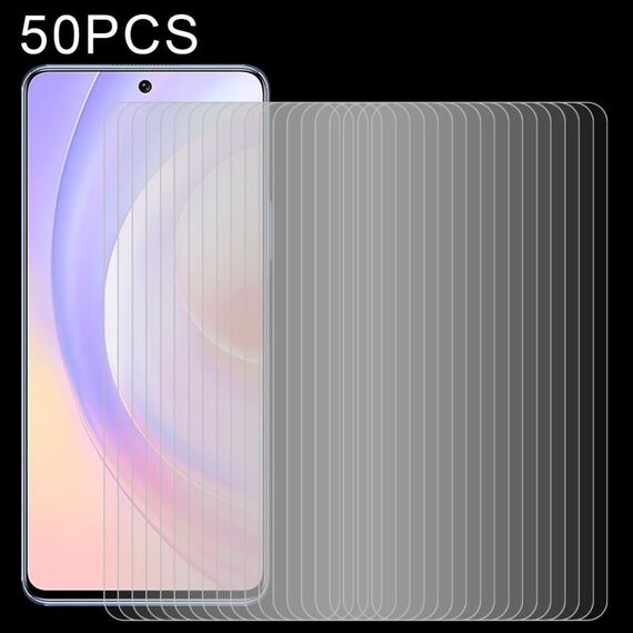 Per onore 50 SE 50 PCS 0.26mm 9h 2,5D film in vetro temperato