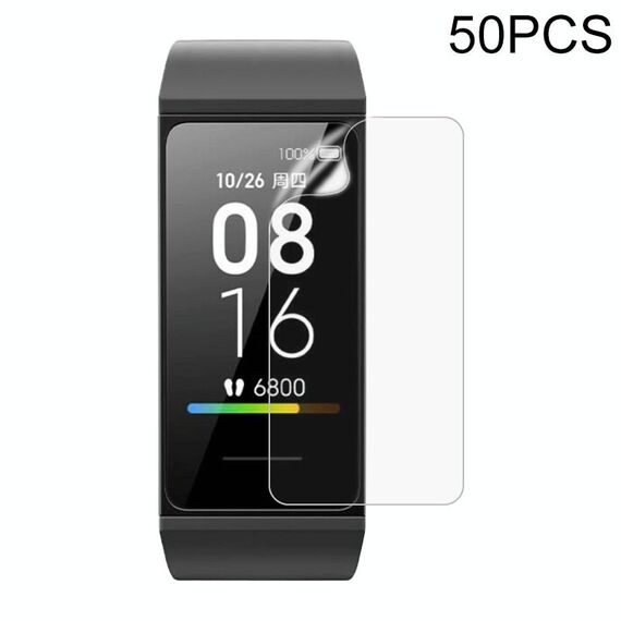 Per Xiaomi Redmi Watch 50 PCS Smart Watch Film idraulico bianco protettivo