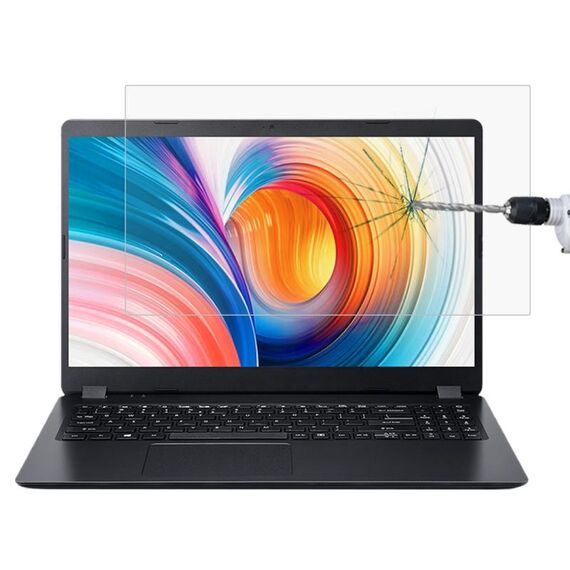 Pellicola protettiva in vetro temperato con schermo per laptop per ACER EX215-51G-550A 15.6 pollici