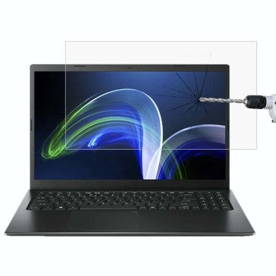 Pellicola protettiva in vetro temperato a schermo per laptop per ACER EX215-54-526V 15.6 pollici