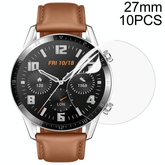 D27mm 10 PCS TPU HD HD Soft Hydrogel Film Protector dello schermo