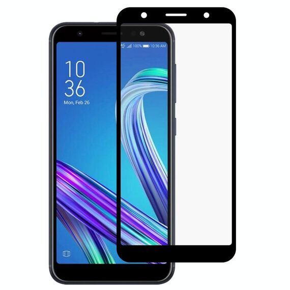 Per Asus Zenfone Max M1 ZB556KL Pellicola integrale con colla full cover Cover Pellicola in vetro temperato