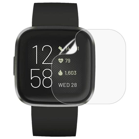 Per Fitbit Versa 2 Soft Hydrogel Film Geart Protector dello schermo