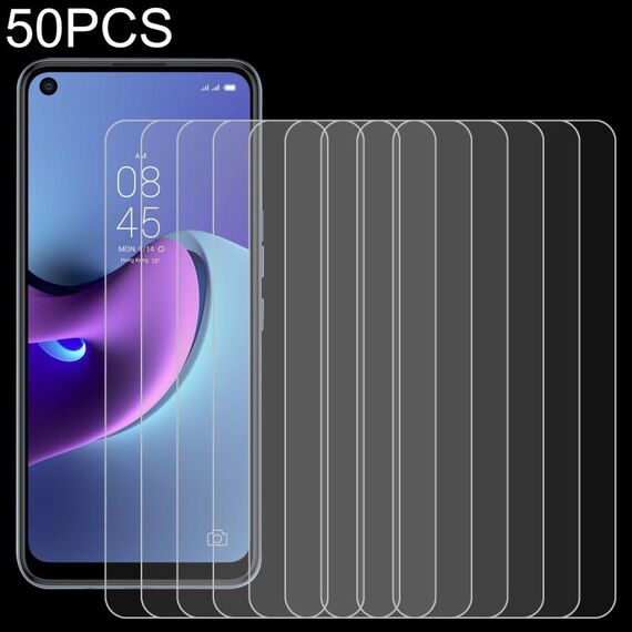 Per Tecno Spark 7 PRO 50 PCS 0.26mm film in vetro temperato 9h 2.5D
