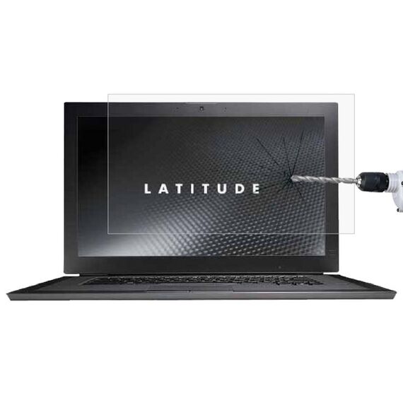 Per Dell Latitude Z600 16 pollici Schermo per computer portatile HD Pellicola protettiva in vetro temperato
