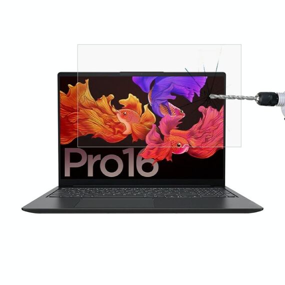 Per Lenovo Xiaoxin Pro 16 pollici 2021 Schermo per computer portatile HD Pellicola protettiva in vetro temperato HD
