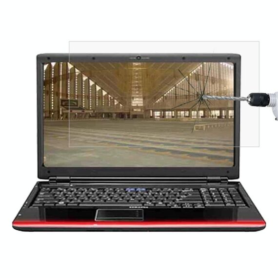 Per Samsung R610-AS03 Schermo per laptop da 16 pollici per laptop HD Pellicola protettiva in vetro temperato