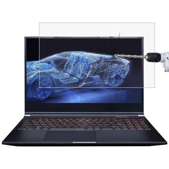 Pellicola protettiva in vetro temperato per schermo per laptop per mechrevo umi cc 15.6 pollici